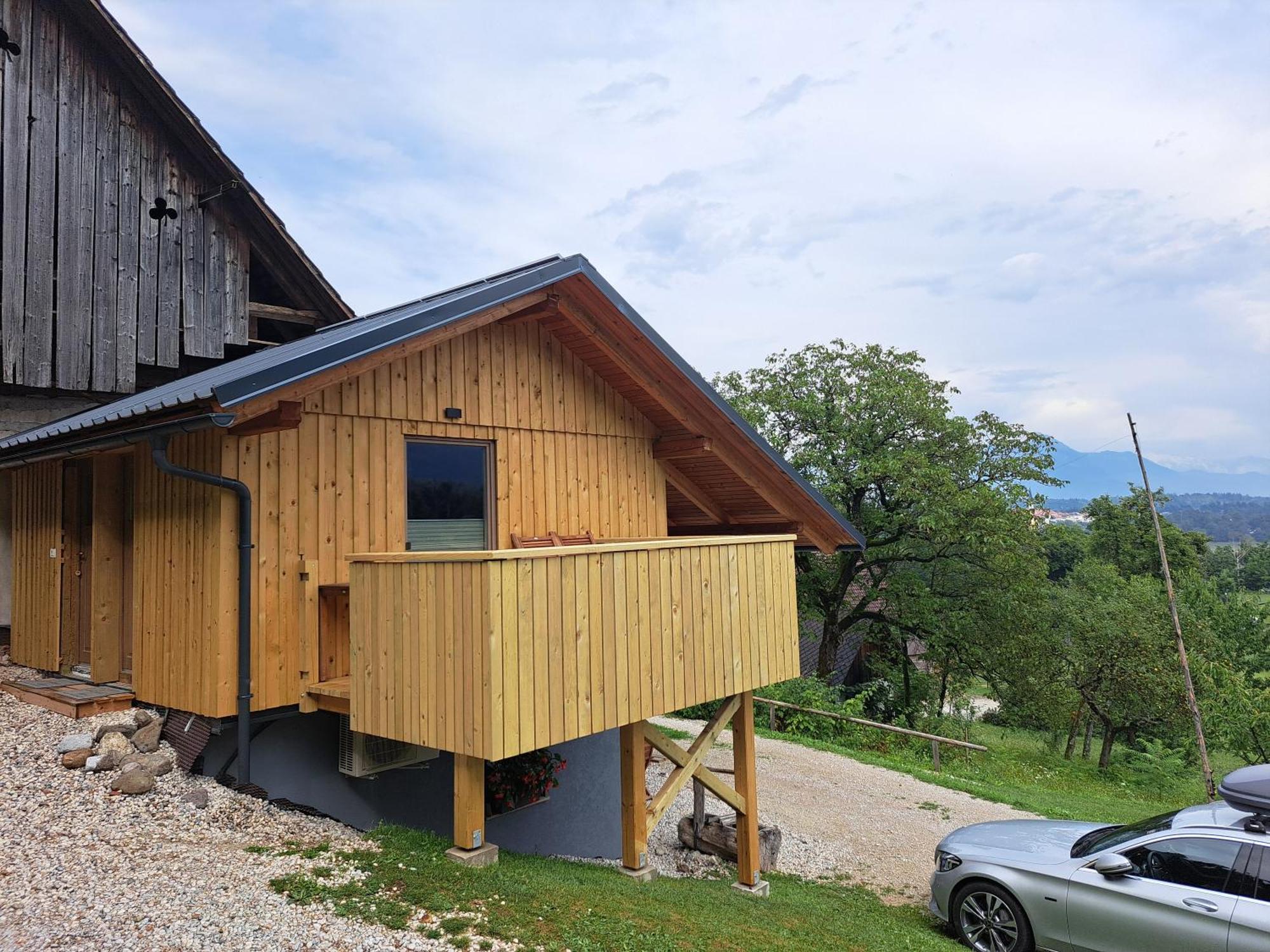 Puzman Farm Glamping Villa Radovljica Exterior photo