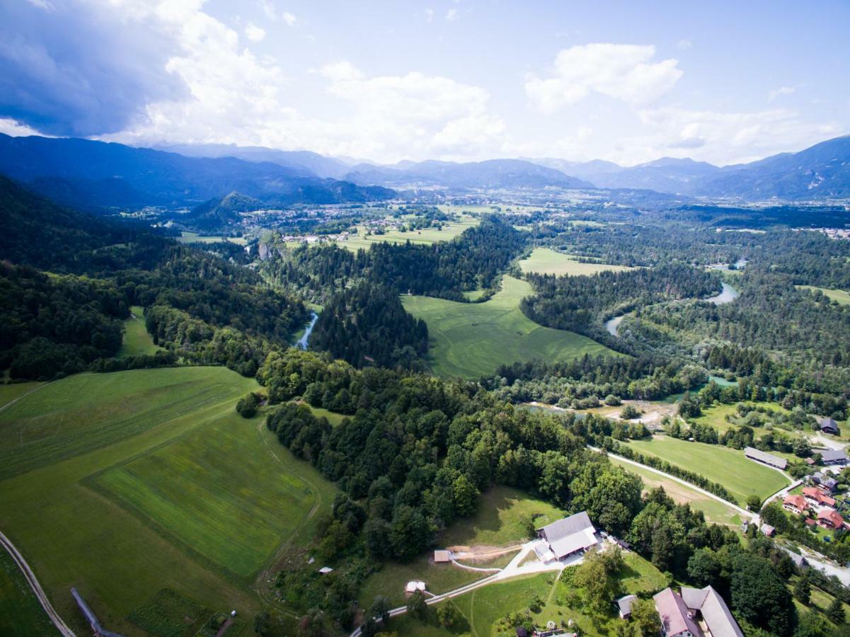 Puzman Farm Glamping Villa Radovljica Exterior photo
